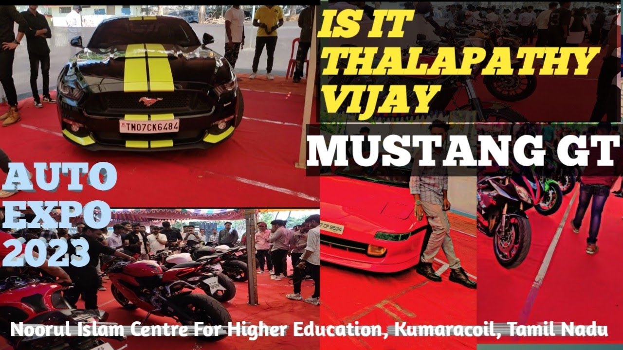 best modified car |best auto expo| noorul islam auto expo 2023 /at  autoexpo at noorul islam college