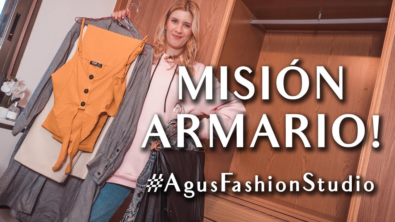 ORGANIZANDO MI ARMARIO!! 👉 #AgusFashionStudio 1