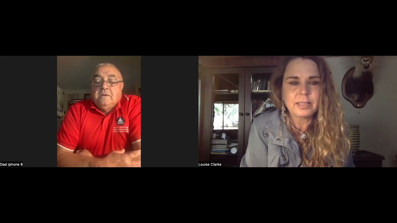 Uncle Colin Watego Speaks with Louise Clarke ahout Wirritjin Peggera:lin