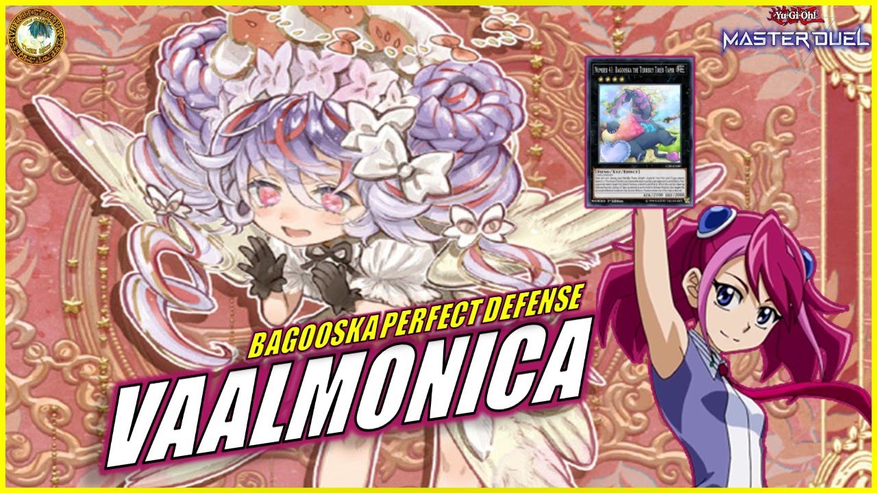 VAALMONICA BAGOOSKA PERFECT DEFENSE❗ Valmonica Subjugated All Meta [Yu-Gi-Oh! MASTER DUEL]
