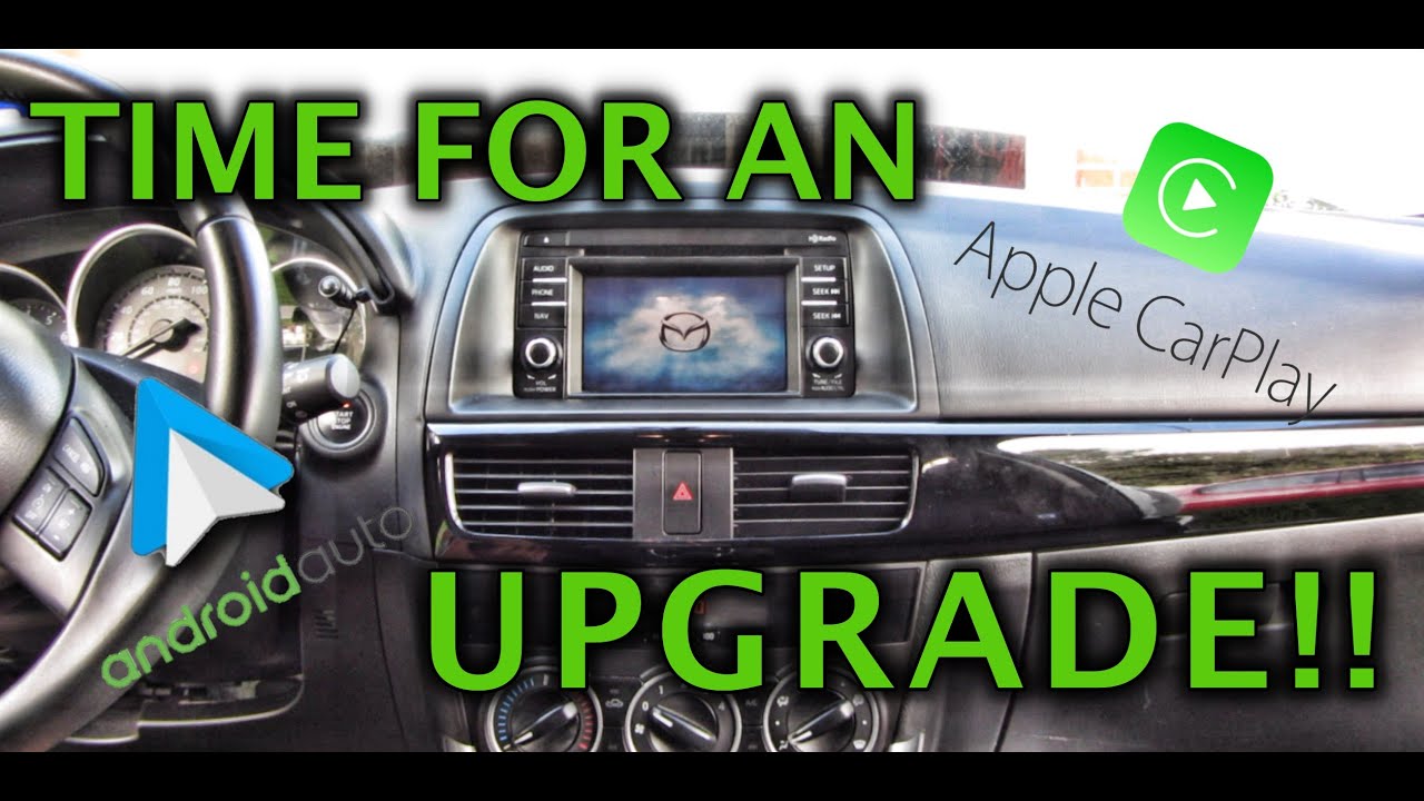 AFTERMARKET HEADUNIT INSTALL (JVC) | MAZDA CX 5