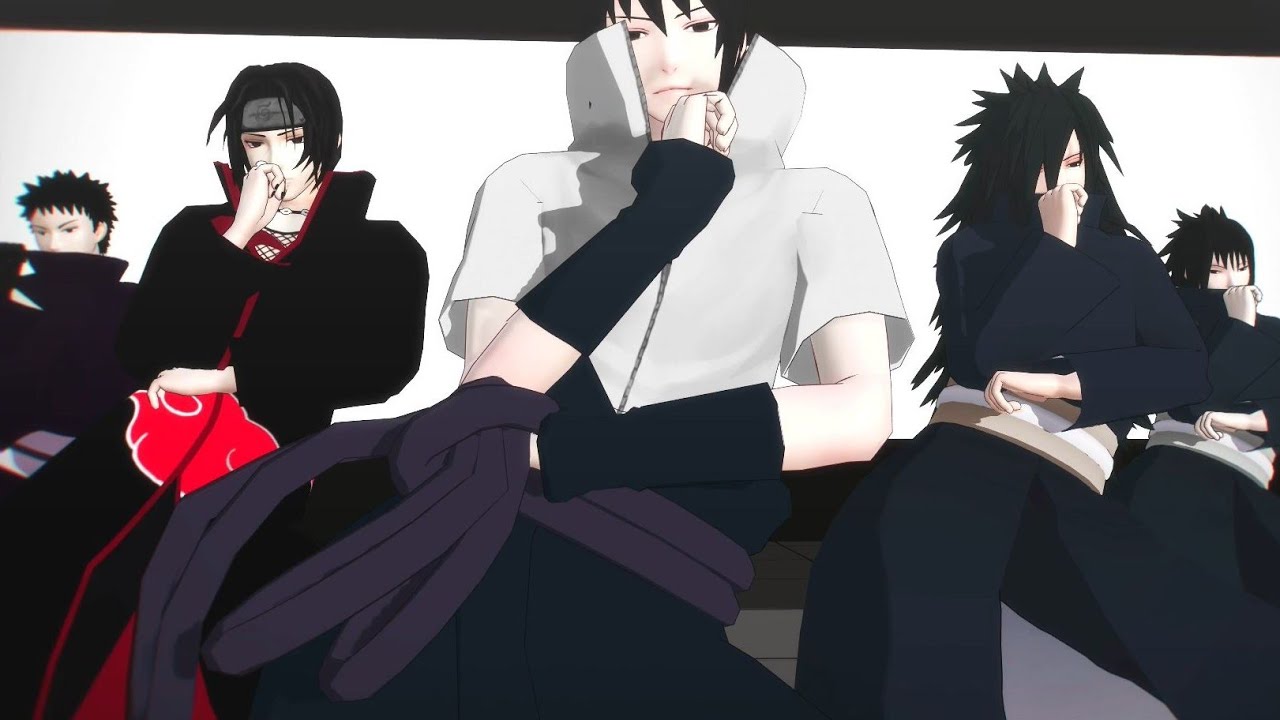 【Naruto mmd】gentleman