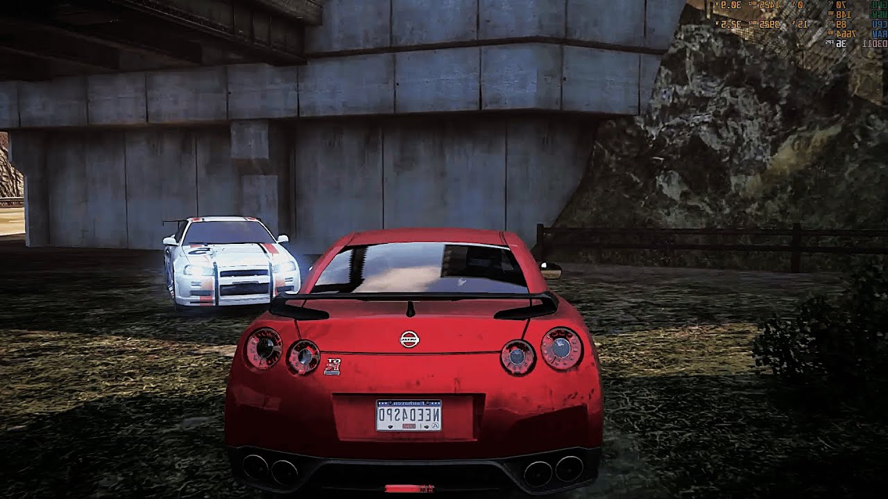 EPIC ~ NISSAN SKYLINE GT R R34 Gameplay 🔥 & Location Reveal! 💯💥 Need For Speed Most Wanted 2012 🎮