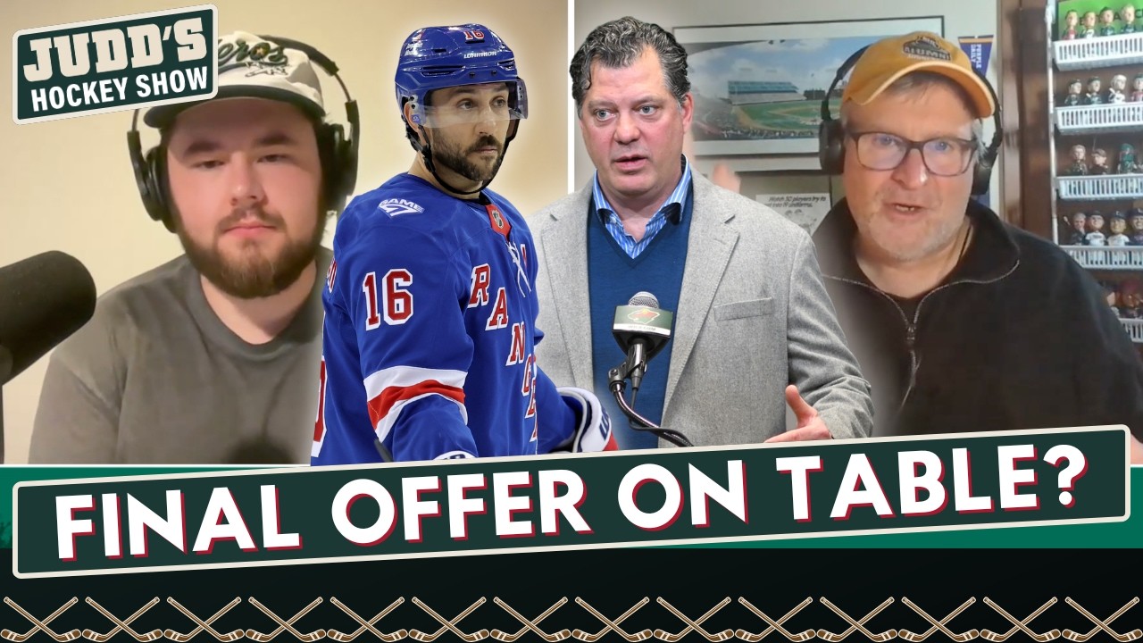 Has Bill Guerin submitted Minnesota Wild's FINAL OFFER for Vincent Trocheck?