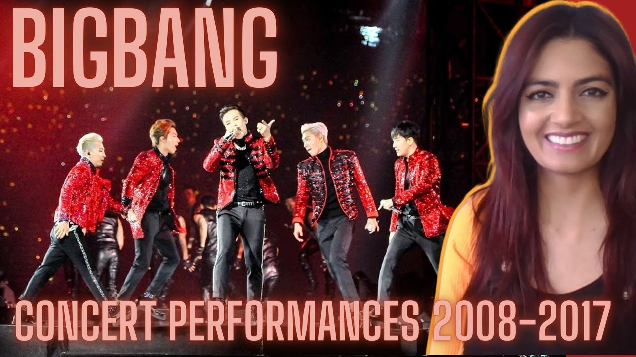 BIGBANG - CONCERT PERFORMANCES FROM 2008 - 2017! GLOBAL WARNING, MADE & 0.TO.10 & MORE!