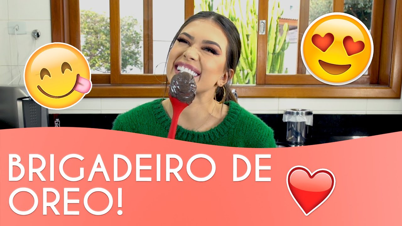 COMO FAZER BRIGADEIRO DE OREO | Flavia Pavanelli na Cozinha!