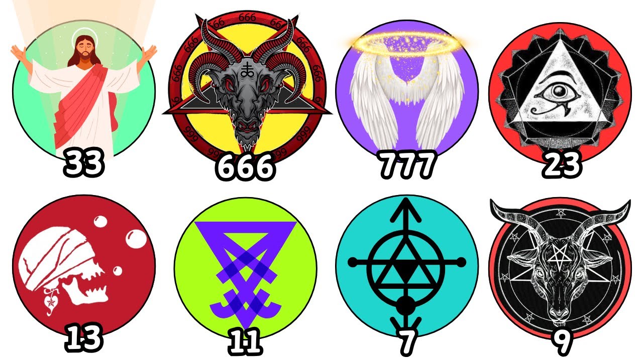 Every MAJOR Occult Number Explained in 14 Minutes