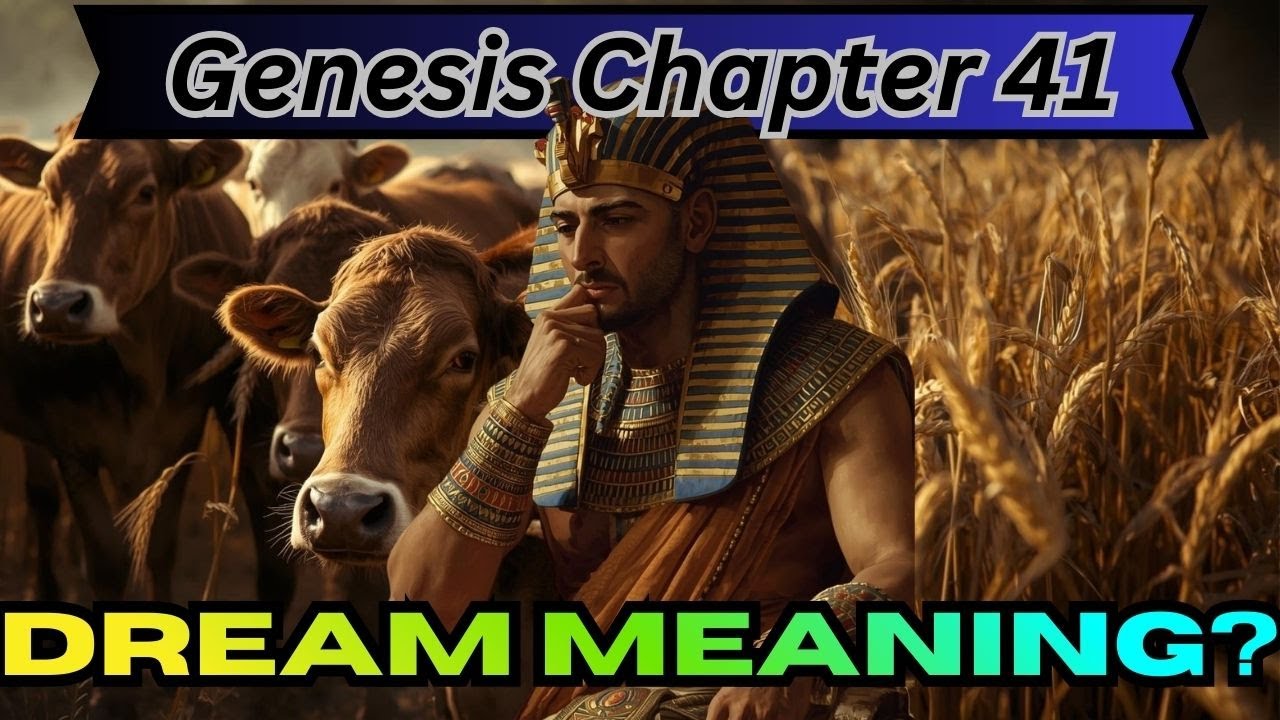 Genesis 41 Bible Quiz | 3 Rounds