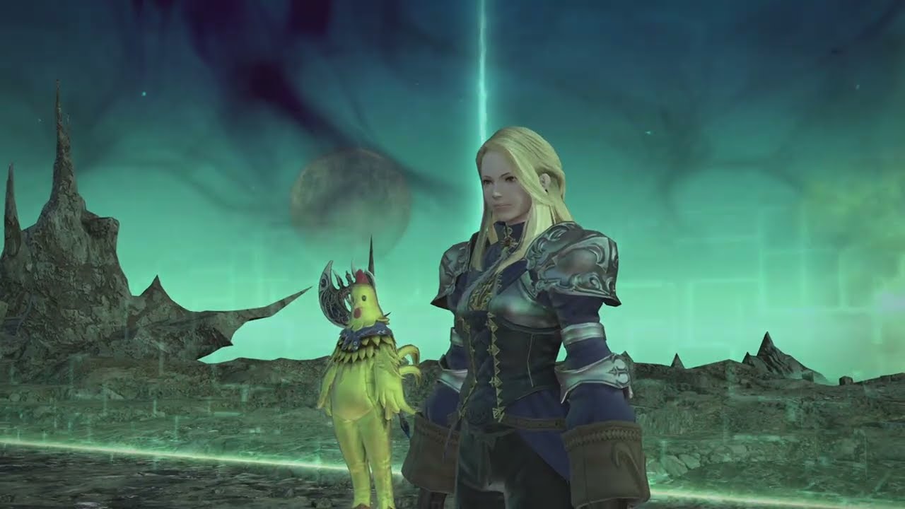 FINAL FANTASY XIV Online - Alphascape 2.0 Savage (O10S) PLD/WAR Tank Duo Clear