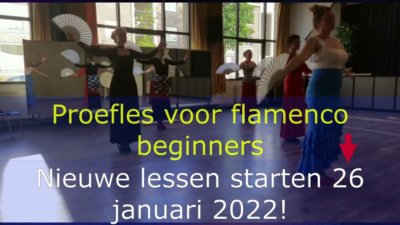 Flamenco danslessen in Leeuwarden 2022