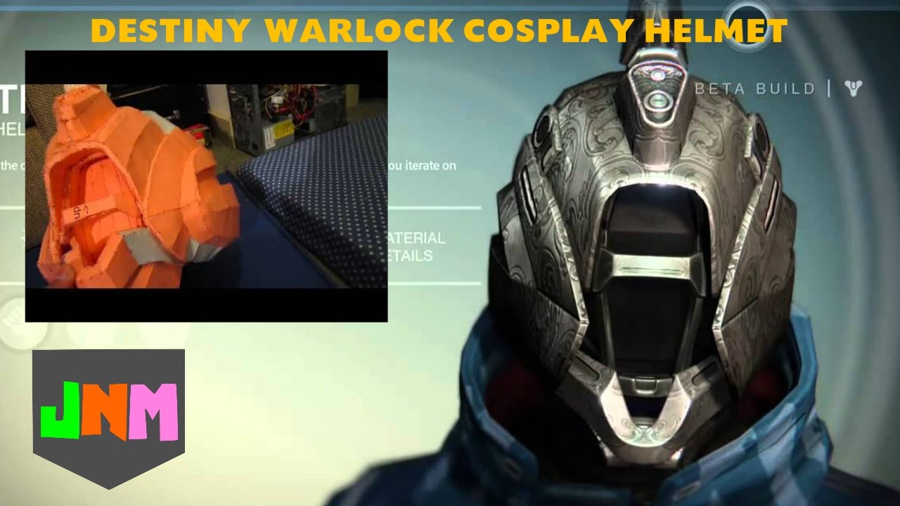 Destiny Warlock Helmet Cosplay|Jakeninjamaster