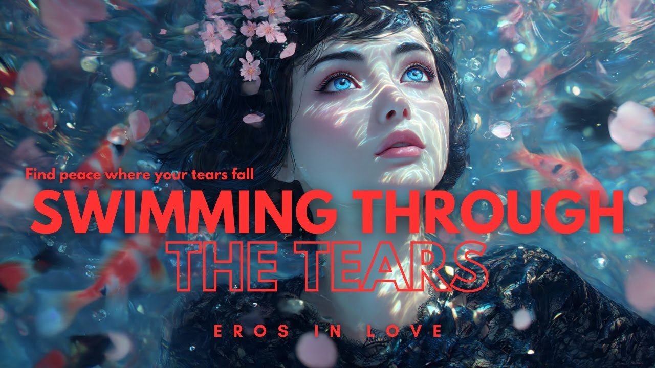 Eros in Love - Swimming Through the Tears | Emotional Healing Ballad (Official Lyric Video)