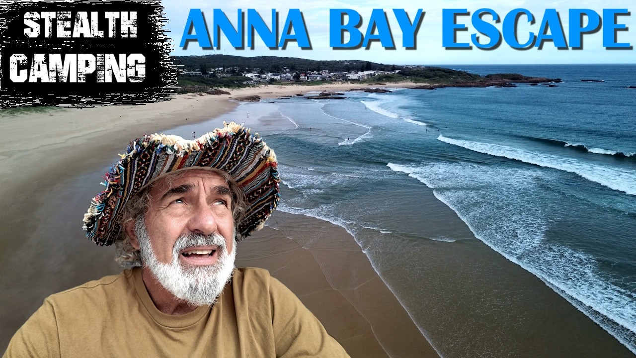 STEALTH CAMPING AT ANNA BAY & BIRUBI BEACH
