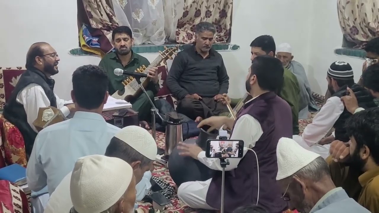 Kad chonie wuch mia bala Ya muhammad mustafa ﷺ🥺|| SAMAD MIR || GULZAR GANAIE || KASHMIRI SONG