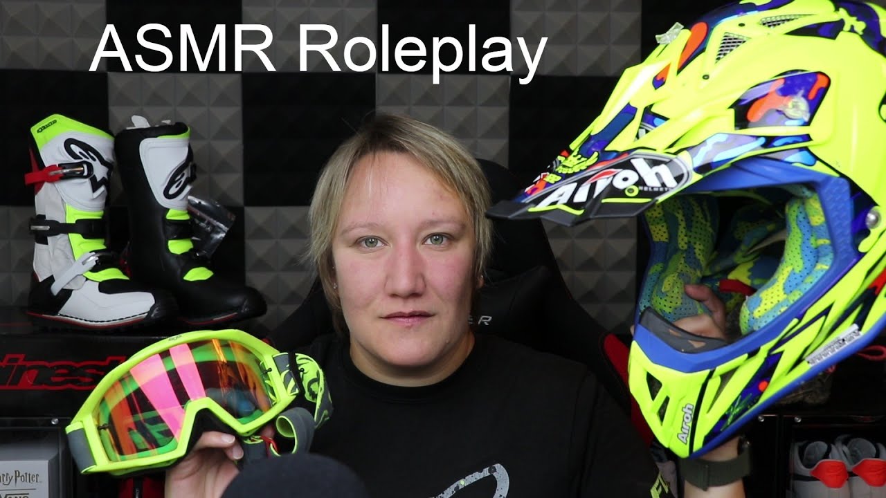 ASMR ~ Dirt Bike Store Roleplay