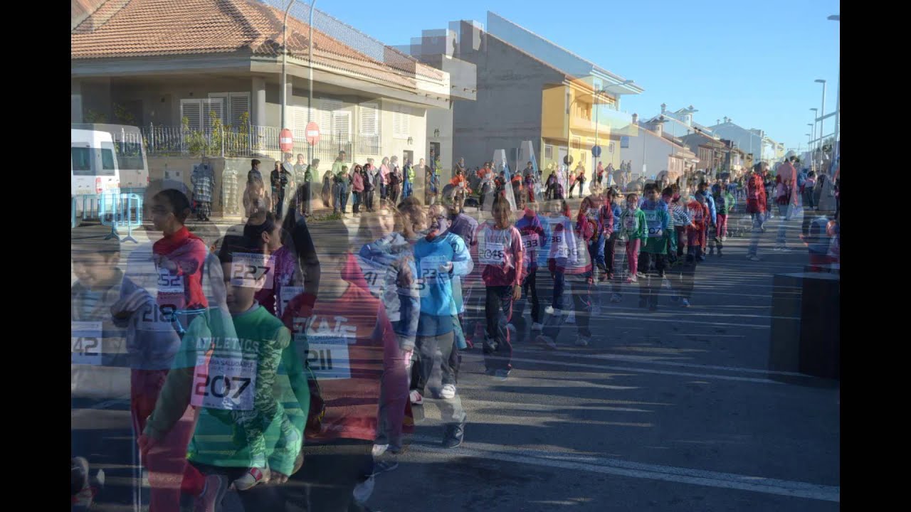 I CARRERA SALUDABLE 2014/15 CEIP JOSE ANTONIO FUENTE ÁLAMO