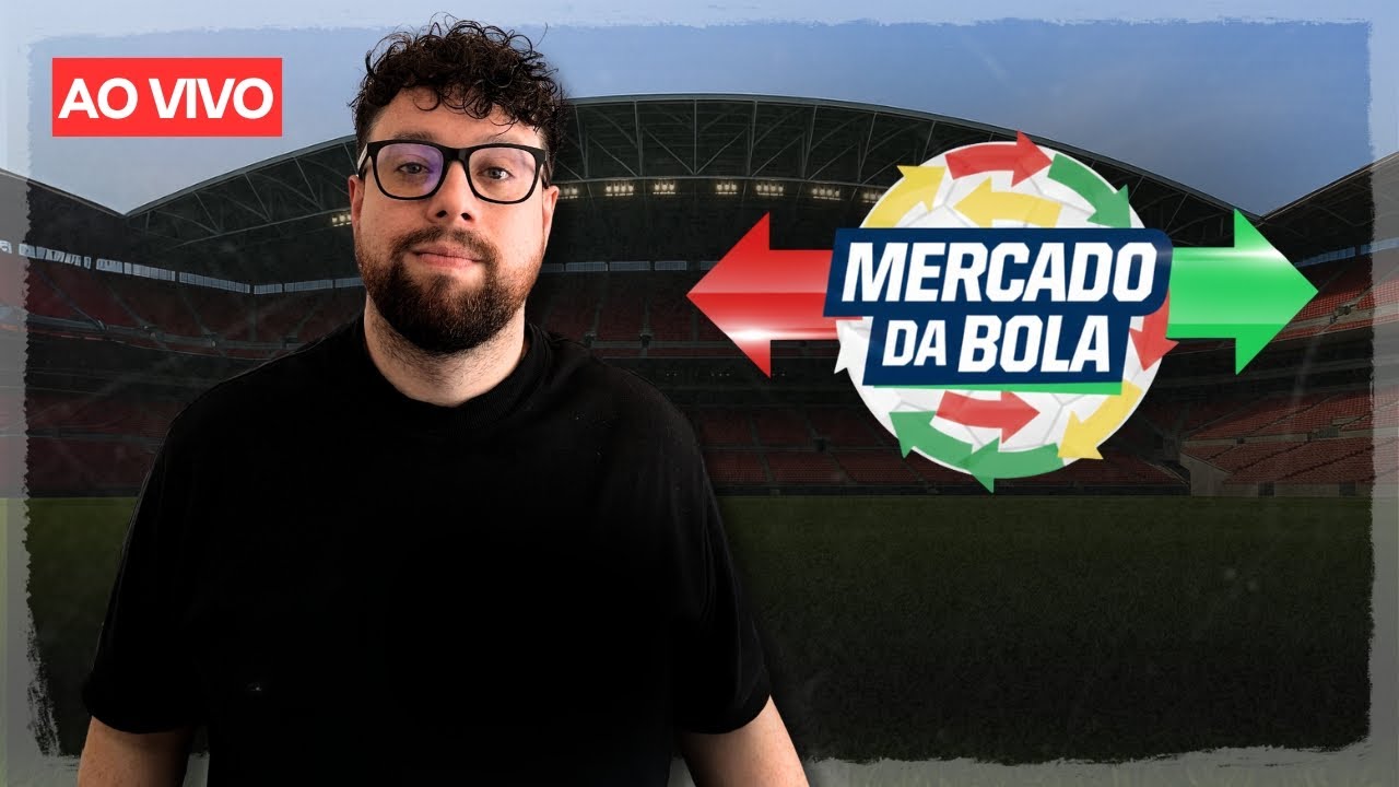 🔴 NOTÍCIAS DO MERCADO DA BOLA - 19/01
