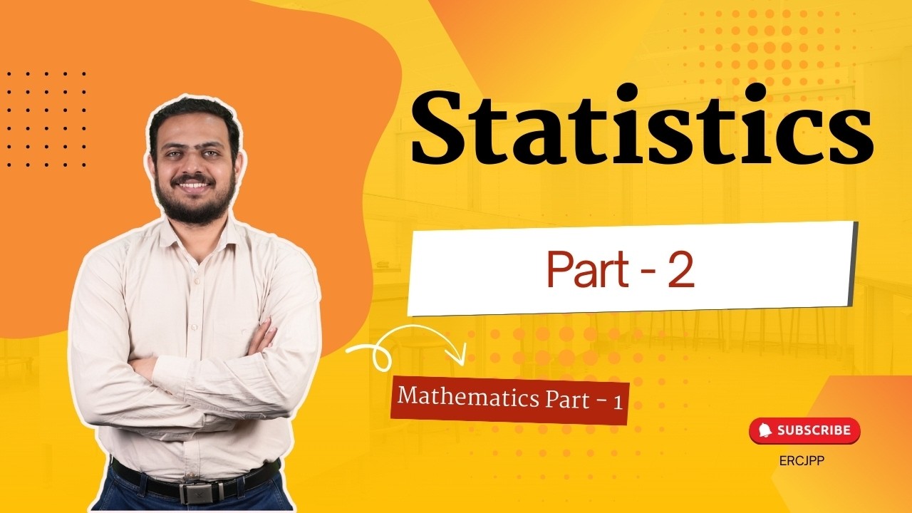 Statistics - Median for grouped frequency distribution | 10th Maths