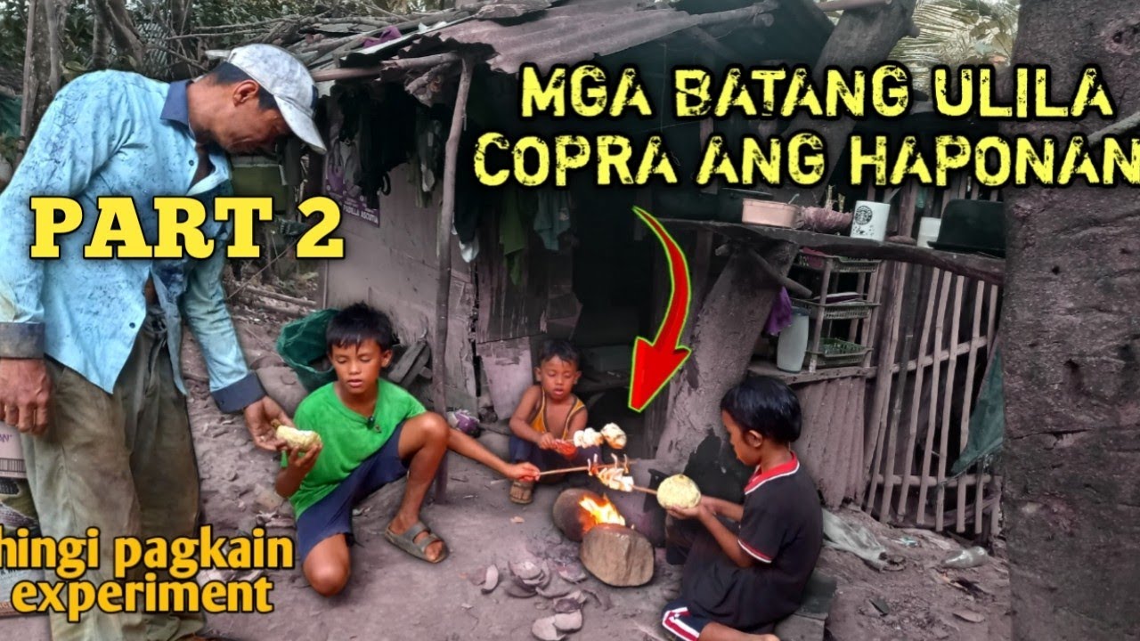 ANG KARUGTONG-NADUROG ANG PUSO NAMIN SA MGA BATANG KOPRA ANG HAPUNAN