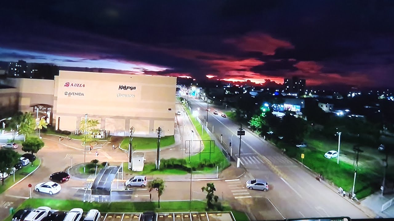 Parque da Cidade e Porto Velho Shopping - Dji Avata