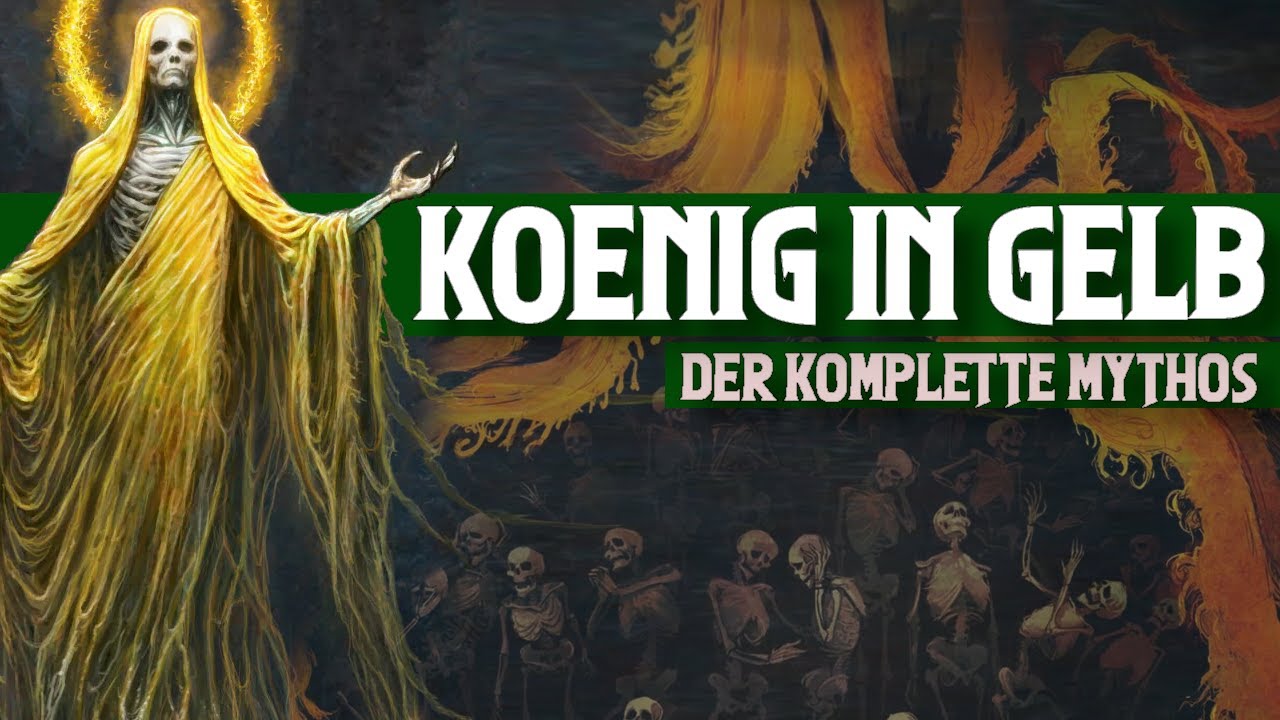 Die GANZE Geschichte des KÖNIG IN GELB im epischen Zusammenschnitt erklärt