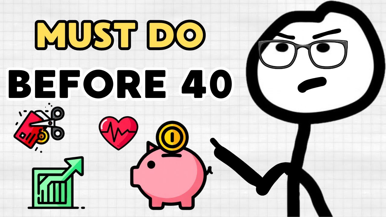 9 Money Moves You MUST Make Before 40 (Or You'll Be Broke)