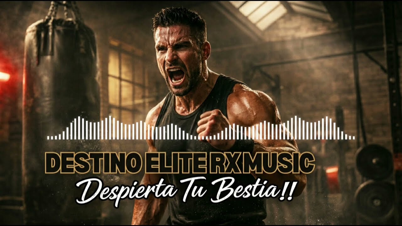 DESPIERTA TU BESTIA!! 🥊🔥 | Gym Motivation (Trap Latino x Reggaetón Workout) | Destino Elite RX Music
