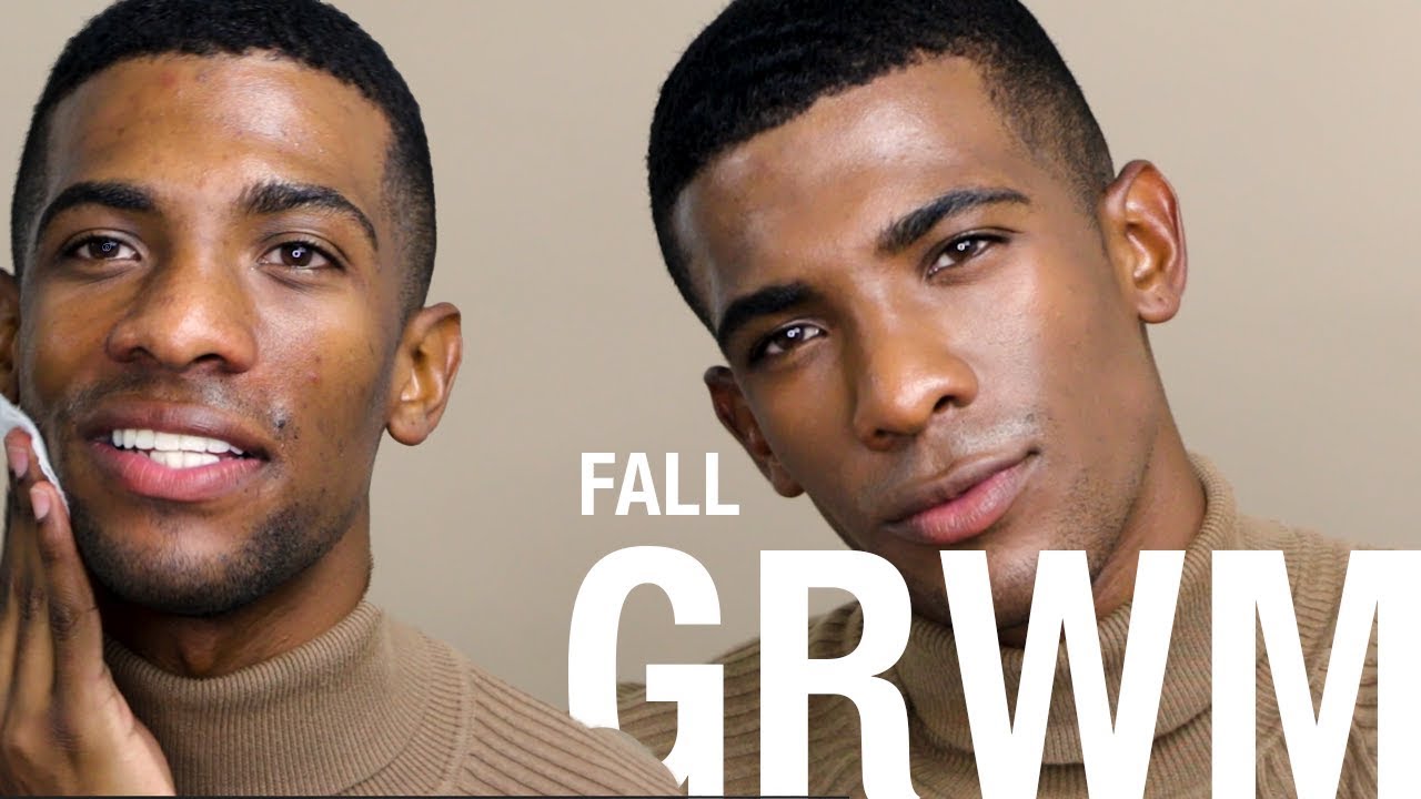 Can Men Wear Makeup? Fall Men's Grooming Routine | Skin, Face, and hair — Trell West