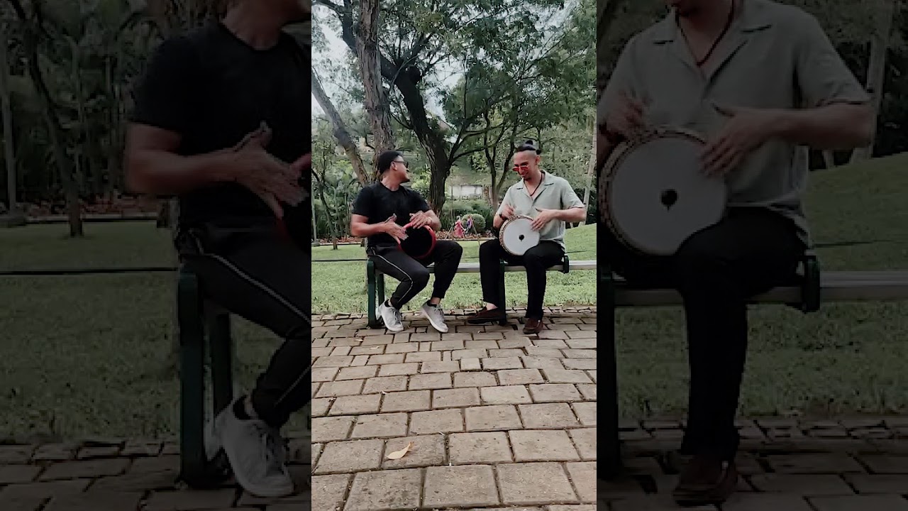 PERANG DARBUKA !! Ali Kribo x Darbuka Flores 