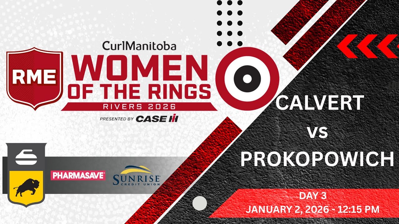 2026 RME Women of the Rings Presented by Case IH (Day3)-CALVERT vs  PROKOPOWICH JAN 2, 2026 -12:15PM