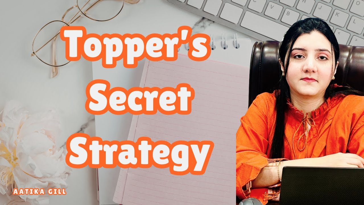 Toppers Secret STUDY Strategy 🤯| 5 Secrets Revealed| Must Watch