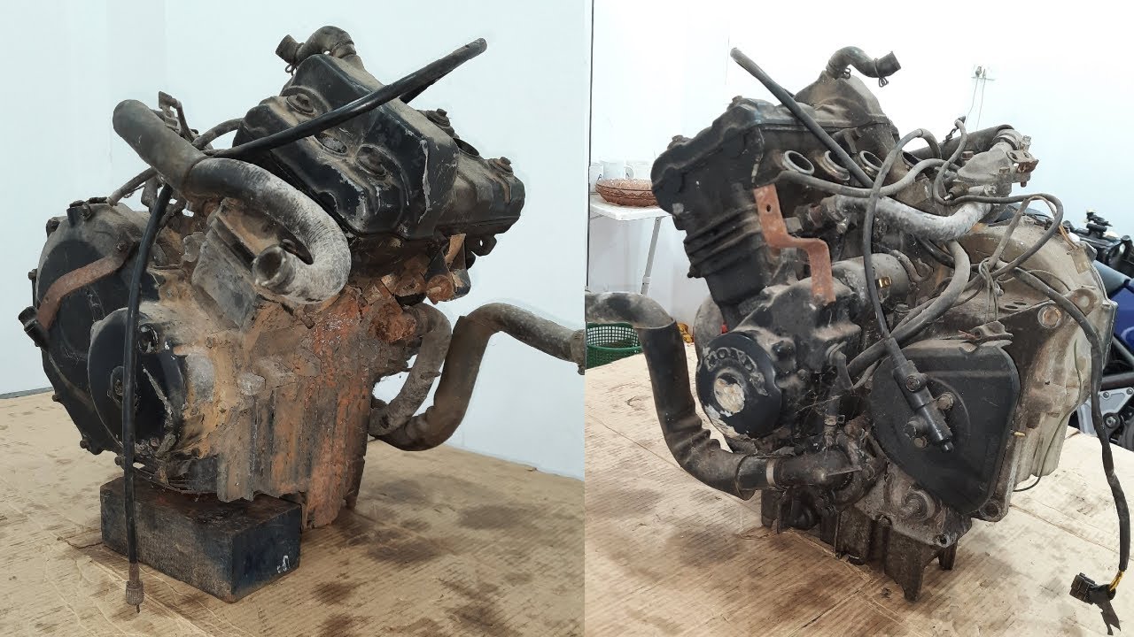 CBR MC22 Engine full restoration