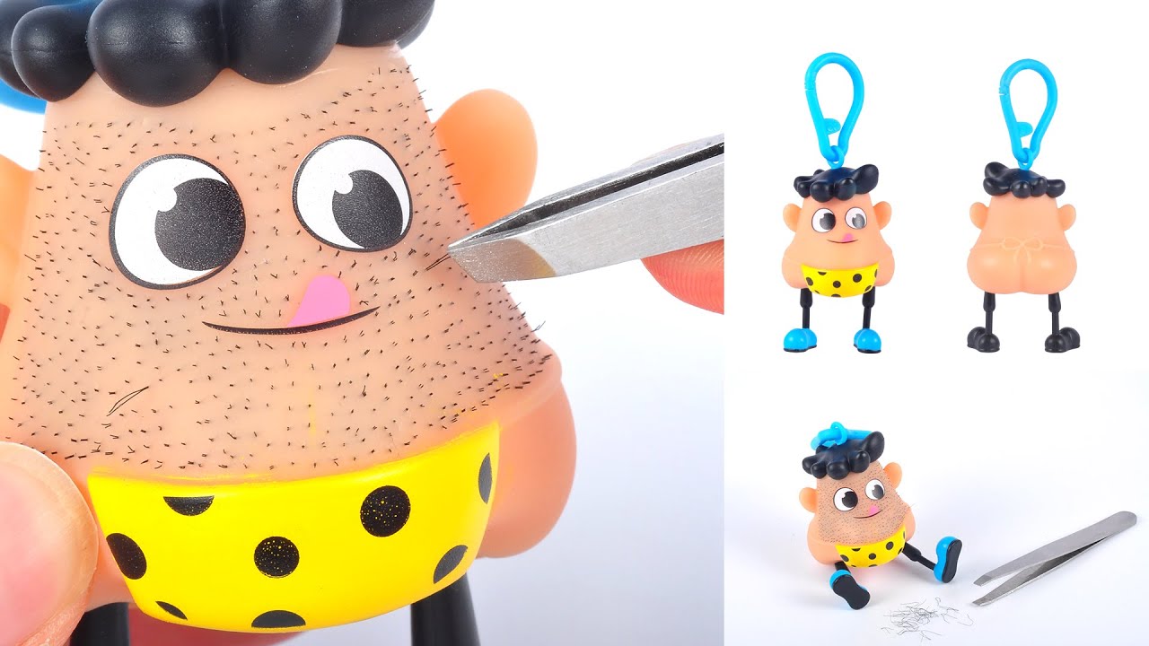 Angel's Wonderland  Pull Blackhead Stress Relief Toys&mdash;&mdash; Fun, Slightly Gross, Fidget Toy