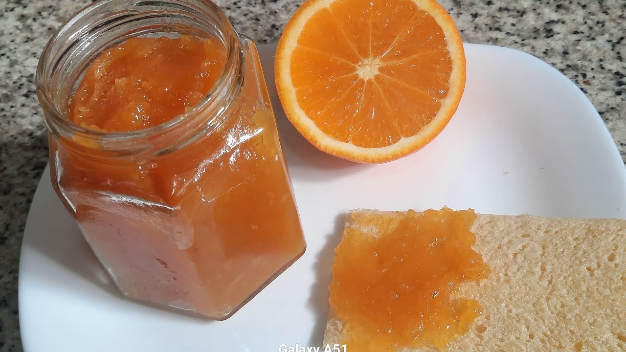 Mermelada de Naranja fácil u sencilla