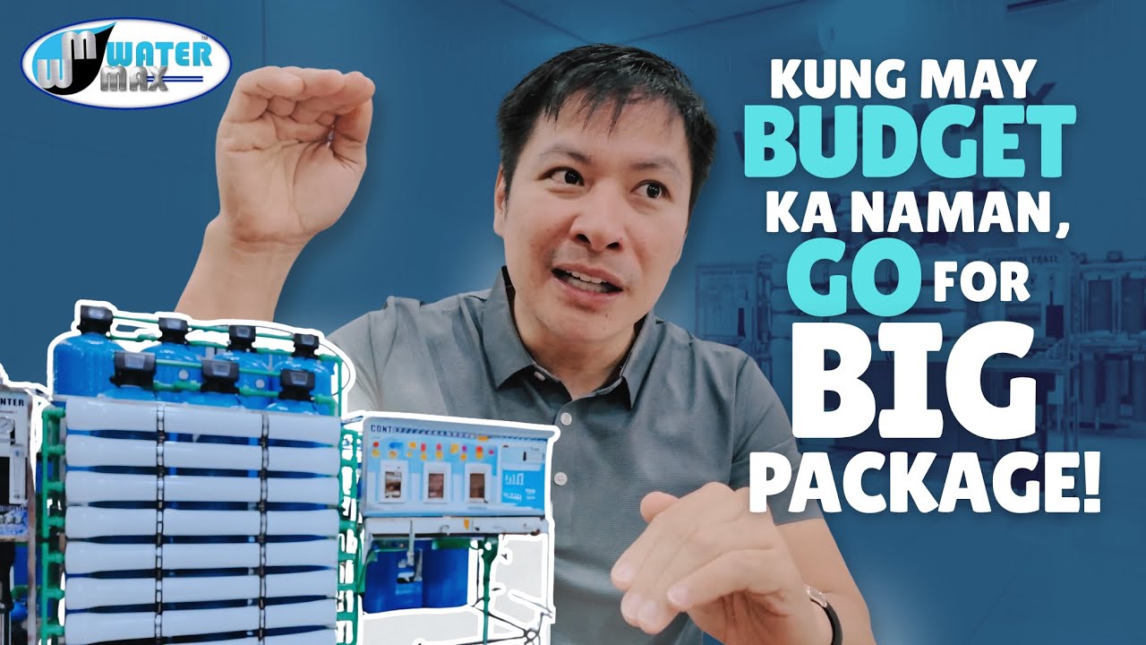 BAGO AKO NAG BENTA NG MGA MACHINE NAGING WATER REFELLING STATION OWNER MUNA AKO
