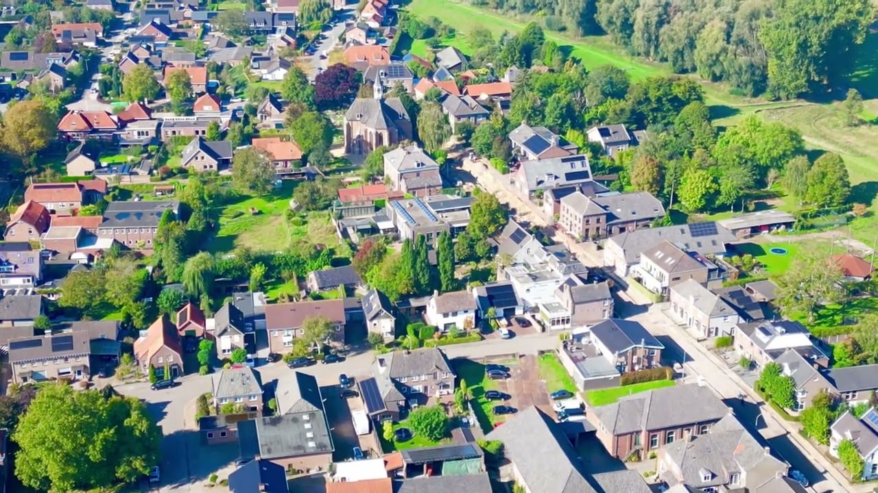Wamel Gelderland van boven