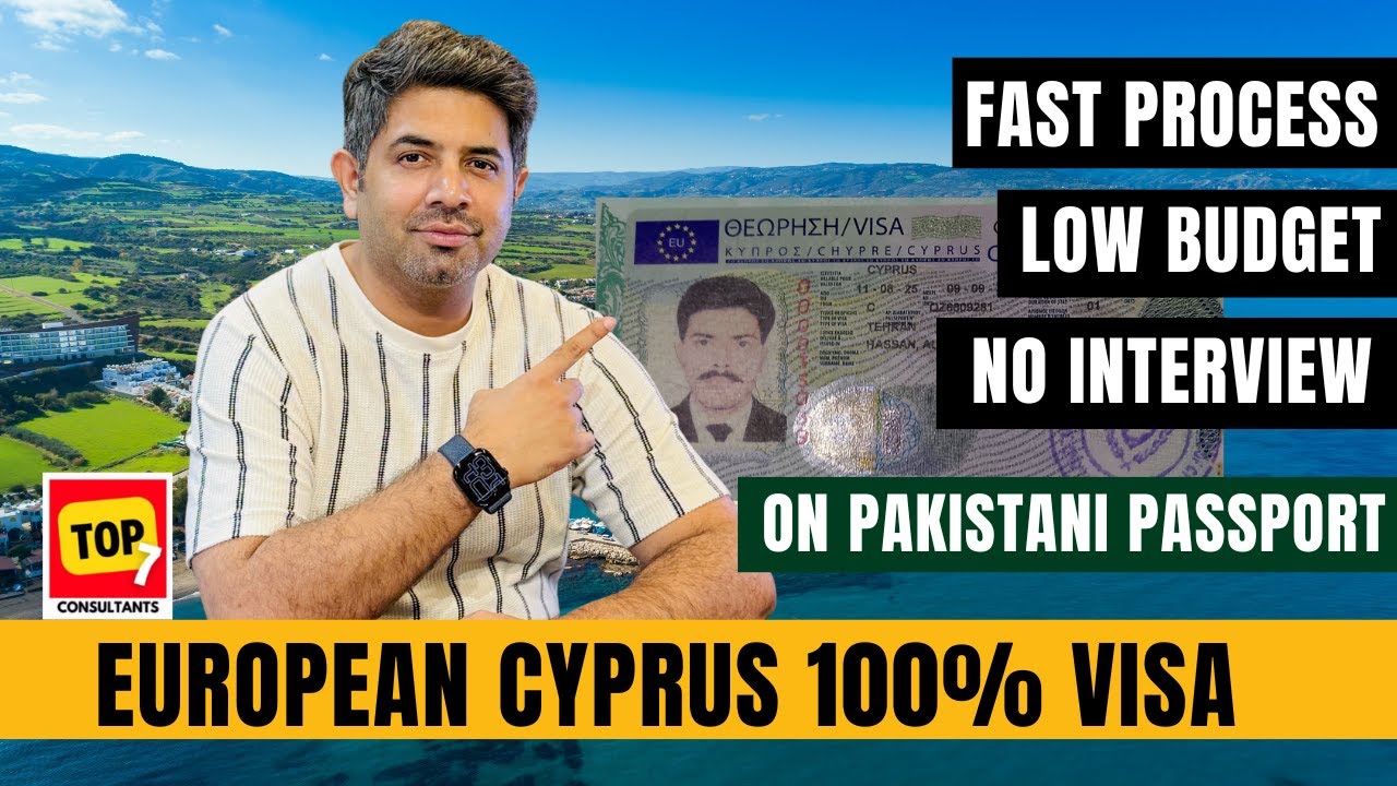 European Cyprus VISA Latest Updates | Study in Cyprus 2026 | South Cyprus Embassy New Updates