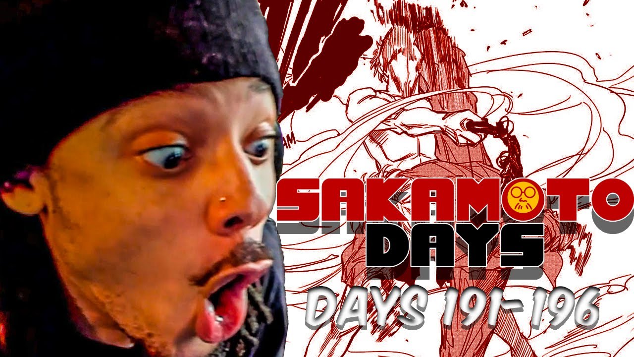 Sakamoto Days Manga Reading: SHIN VS TENKYU IS MY NEW FAVORITE FIGHT IN THIS MANGA!! - Day 191-196