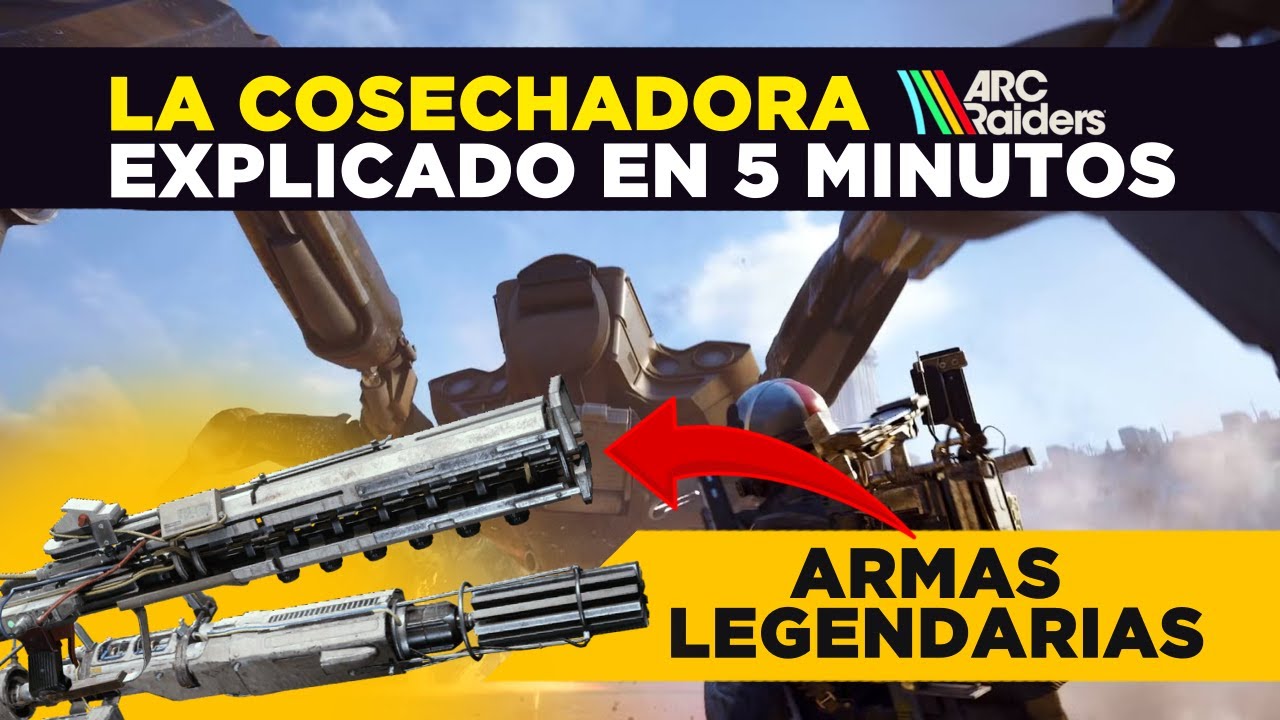 Cómo hacer la COSECHADORA en ARC Raiders | Explicada en menos de 5 minutos | Guía rápida