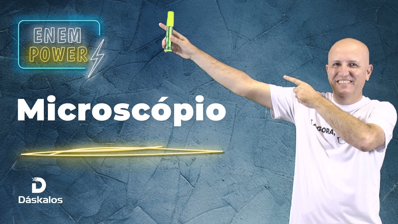 ELEMENTOS ÓPTICOS: MICROSCÓPIO | FÍSICA ENEM 2020
