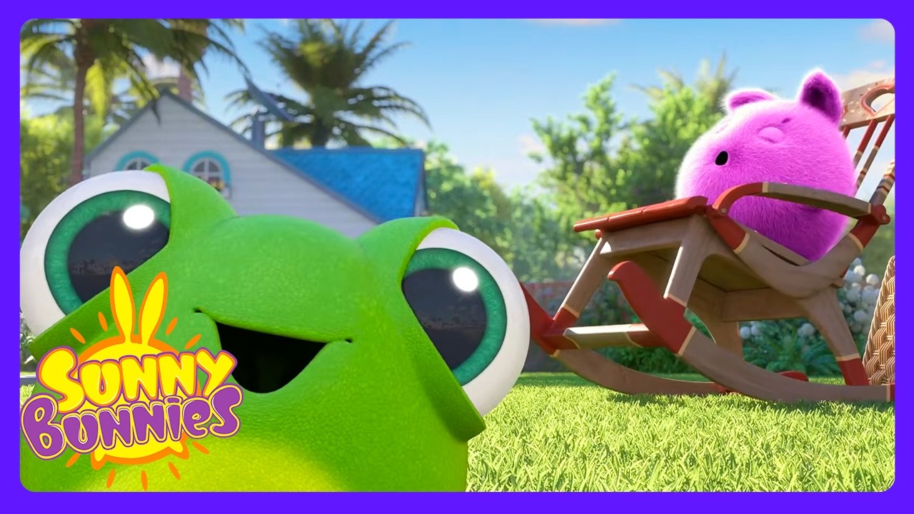 Sunny Bunnies - Ball Machine Chaos! | Kids Cartoons | WildBrain Tiny Toon Town