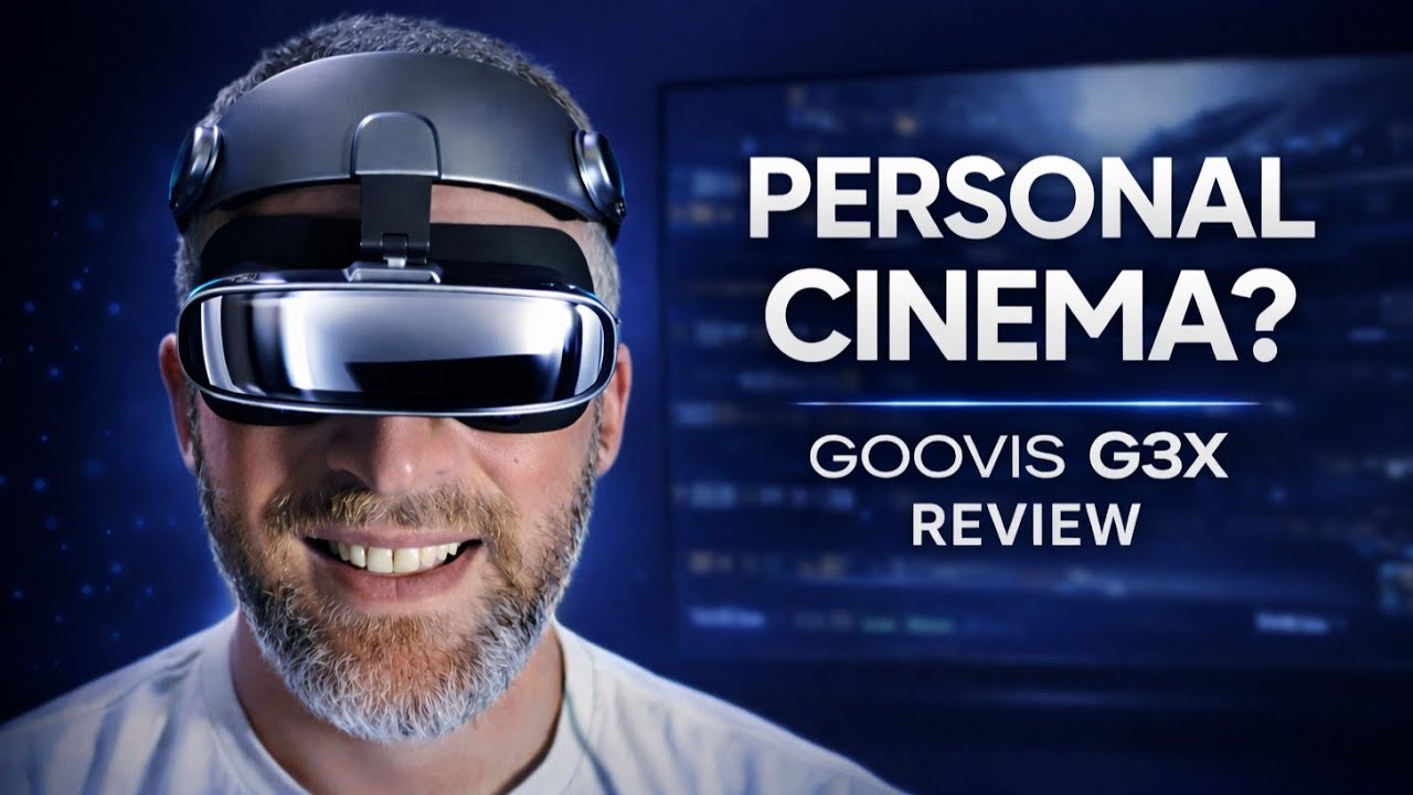 Лучший носимый дисплей? Обзор VR-гарнитуры GOOVIS G3X OLED.