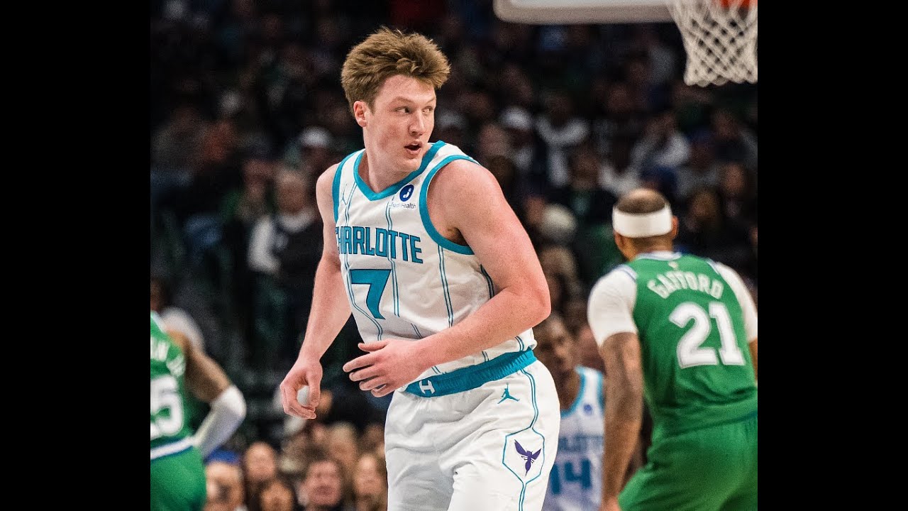 黃蜂克努佩爾vs獨行俠34分準絕殺集錦：16中10+8記三分擊敗狀元秀