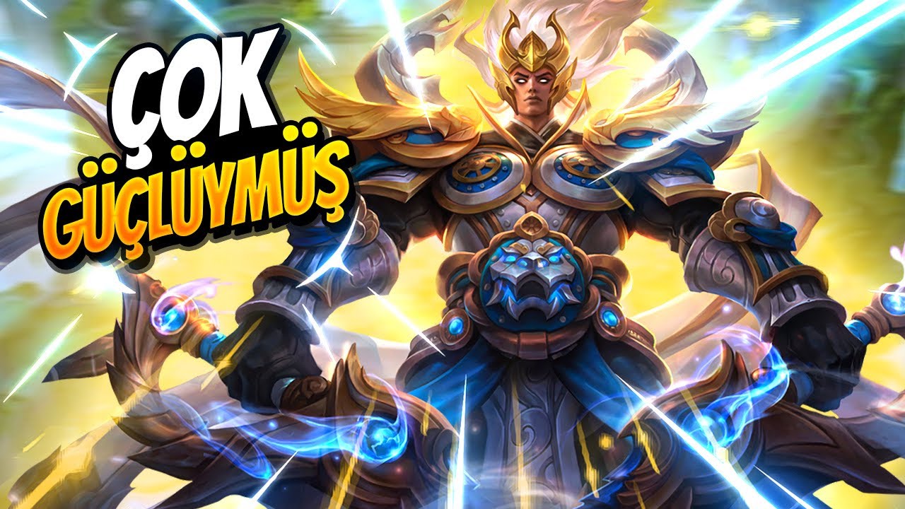MARTIS 'İN BU KADAR GÜÇLÜ OLDUĞUNU BİLMİYORDUM - Mobile Legends