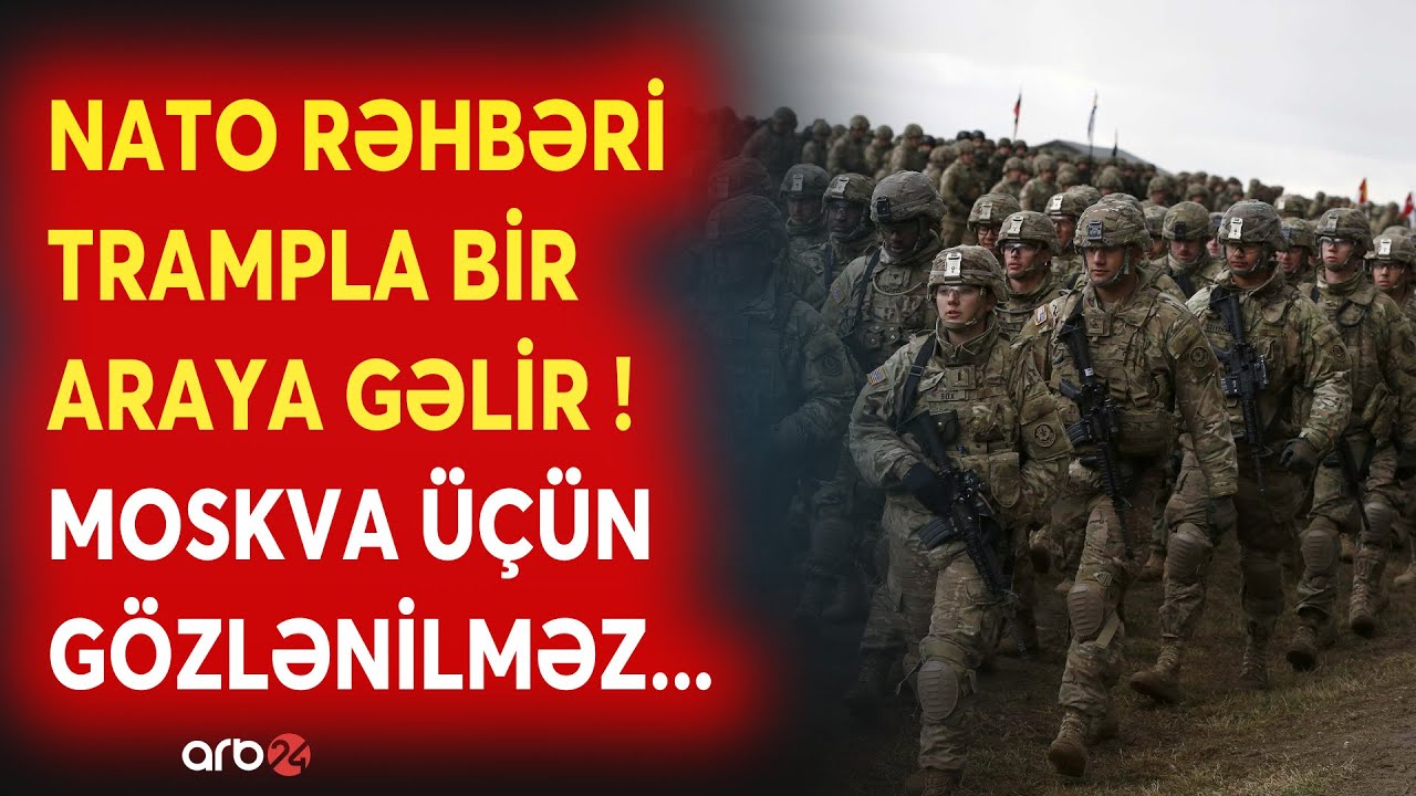 SON DƏQİQƏ! Moskvada PANİKA YARADAN GÖRÜŞ: NATO rəhbəri TƏCİLİ Trampla bir araya gəlir - CANLI