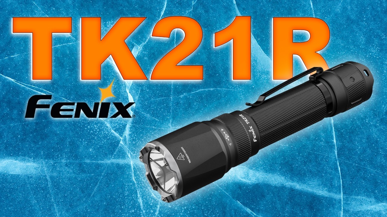 Tactical Power Unleashed – Fenix TK21R