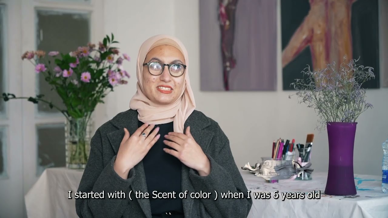 The scent of Color (sub ENG) - JRTV (Jordan)
