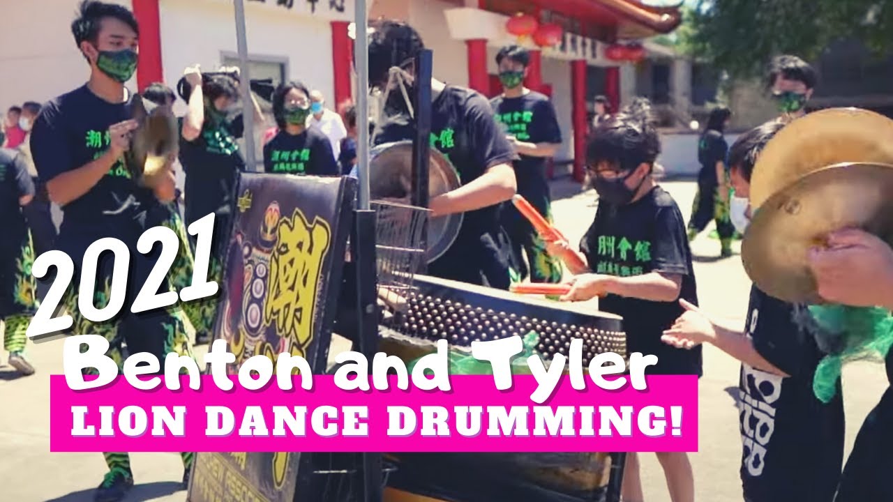 Tyler & Benton Lion Dance Drumming at TCT 2021