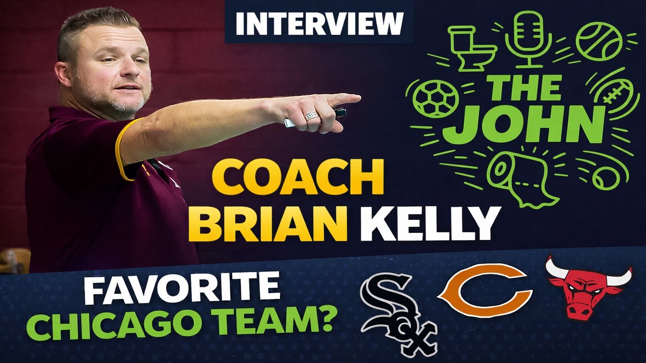 The John Ep#65: Iona Water Polo Coach Brian Kelly,  Building a Program + Chicago Sports Talk!!