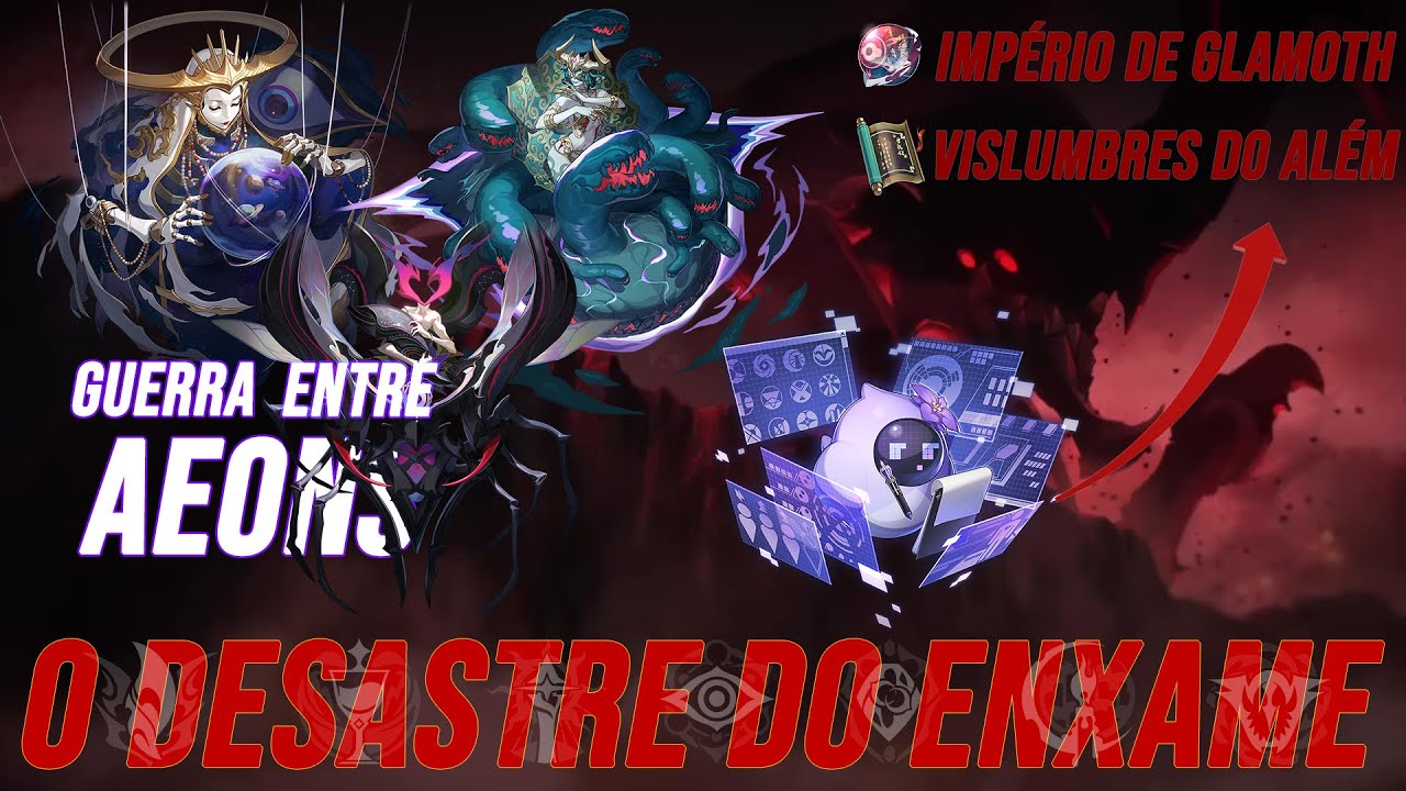 A História Completa do Desastre do Enxame | Lore e Explicações | Honkai: Star Rail